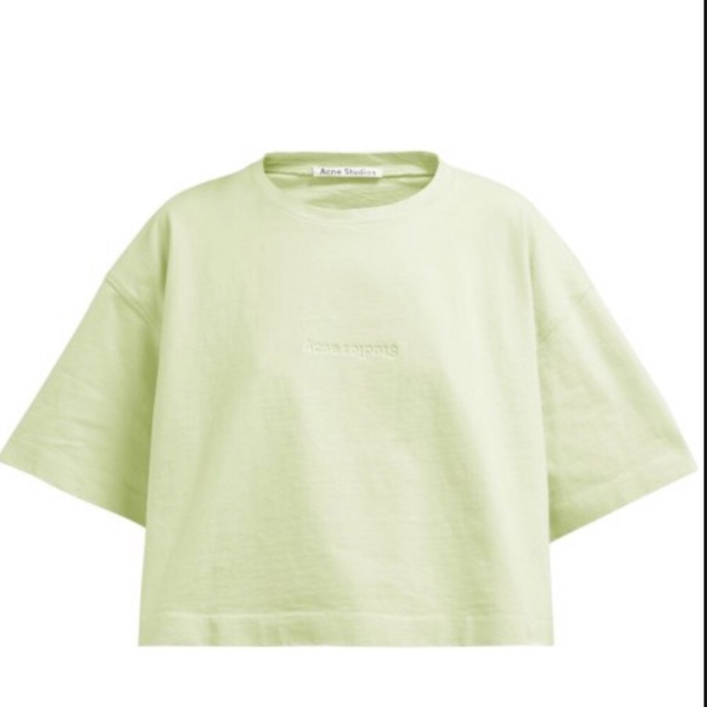 Acne green tee